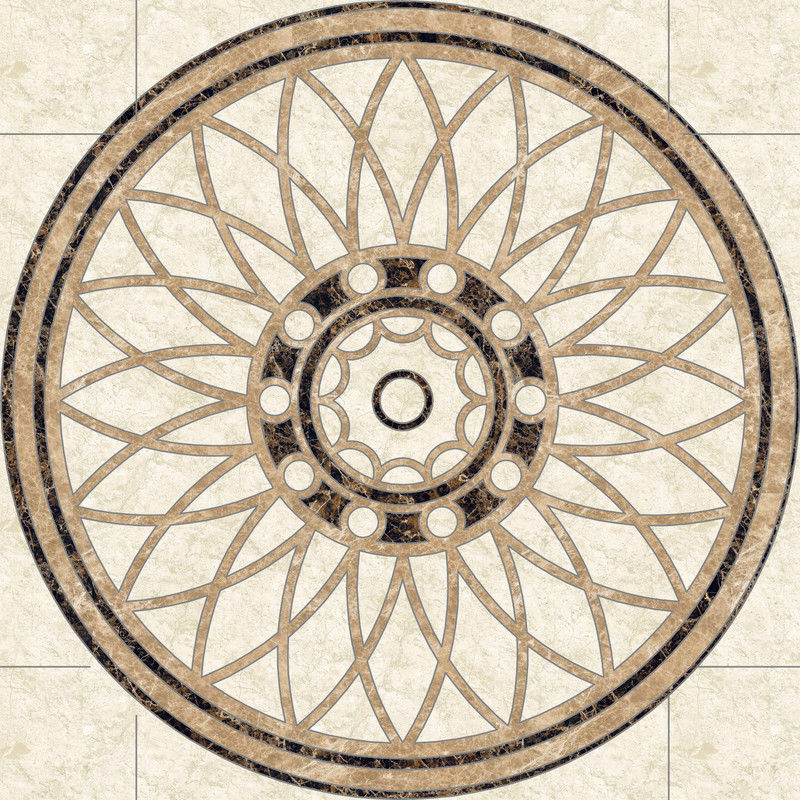Flower Pattern floor tile PH048-2424