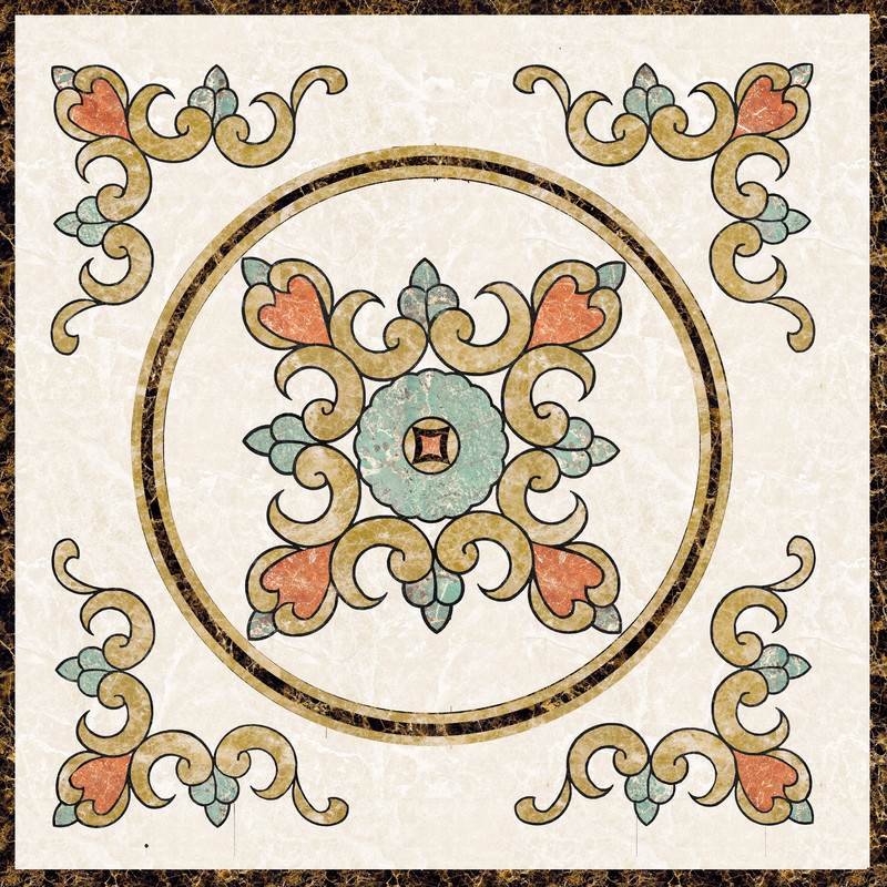 Pattern Glazed Tile,Parquet Tile PH018-2121